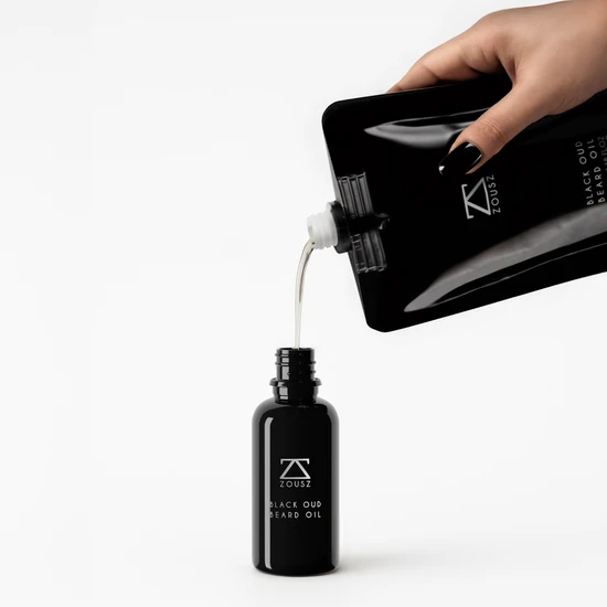 ZOUSZ Black Oud Beard Oil 30ml