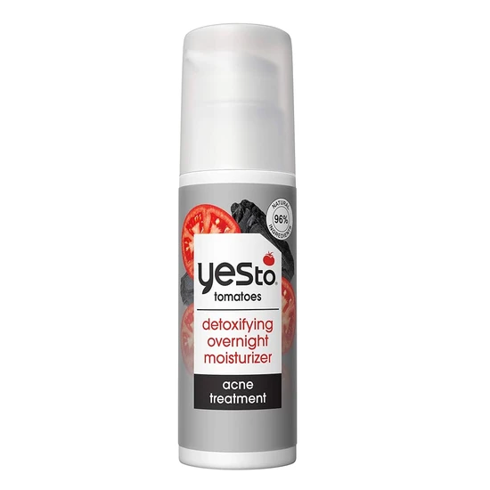 Yes To Tomatoes Detoxifying Overnight Moisturiser For Blemish Prone Skin 50ml
