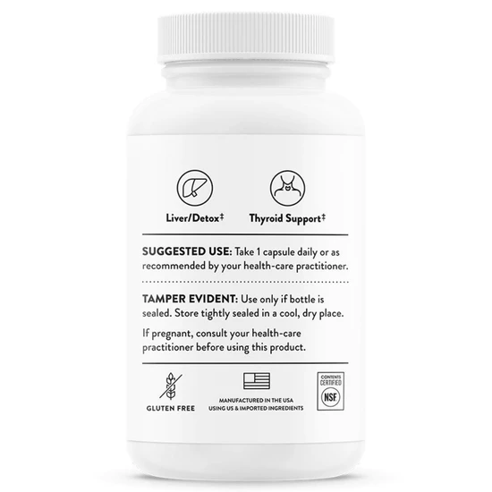 Thorne Selenium Capsules 60 Capsules