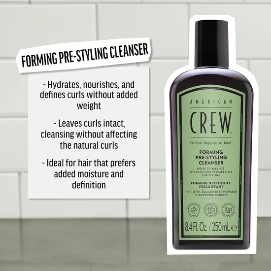 American Crew Forming Pre Styling Cleanser 250ml