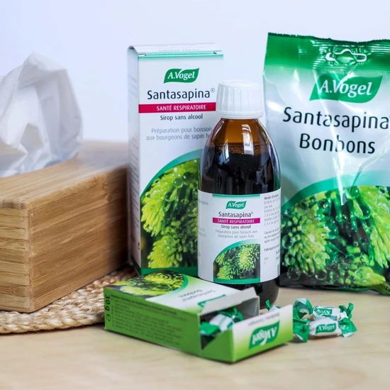 A.Vogel Santasapina Lozenges 100g
