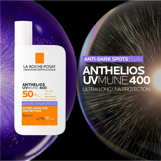 La Roche-Posay Anthelios UVMune 400 Anti-Dark Spots Fluid SPF 50+ Sunscreen 50ml