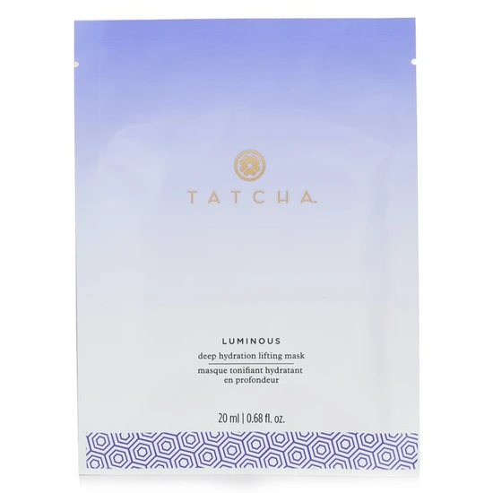 Tatcha Luminous Deep Hydration Lifting Mask 4x20ml