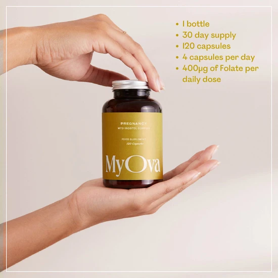 MyOva Pregnancy Capsules 120 Capsules