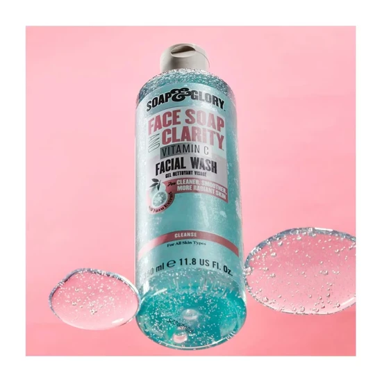 Soap & Glory Face Soap & Clarity Vitamin C Facial Wash 350ml
