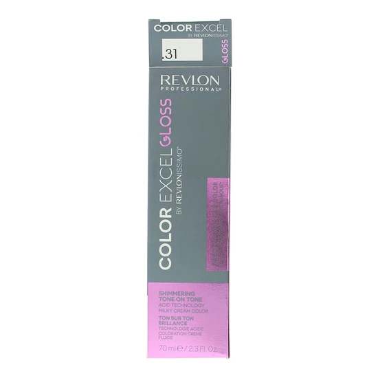 Revlon Revlonissimo Coloursmetique Colour Excel Gloss 31 Sand