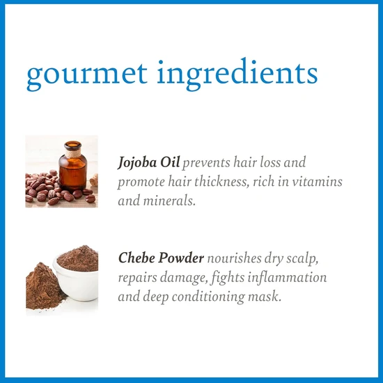 Camille Rose Black Castor Oil + Chebe Deep Conditioner 240ml