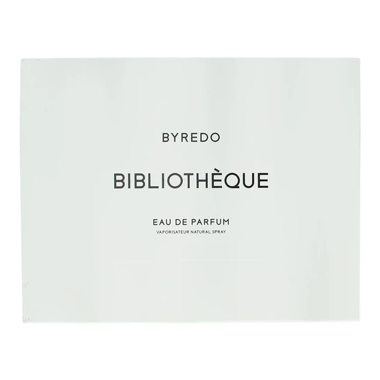 Byredo Bibliotheque Eau De Parfum 100ml