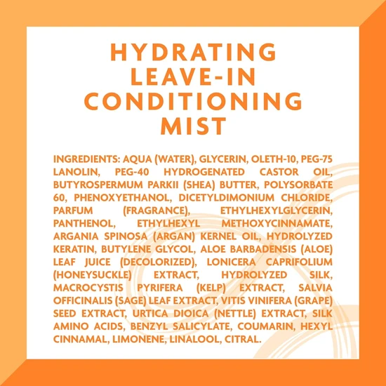 Cantu Hydrating Leave-In Conditioning Mist 237ml