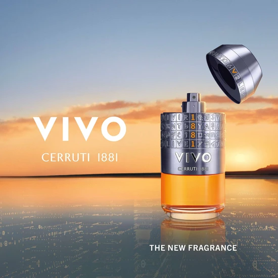 Cerruti Vivo Homme Eau De Parfum 60ml