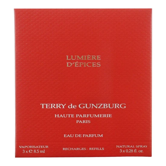 BY TERRY Lumiere d'Epices Eau De Parfum Refills Gift Set 3 x 8.5ml