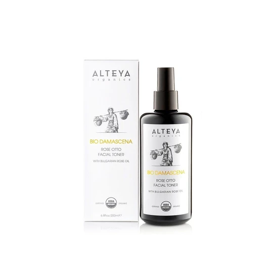 Alteya Organics Bio Damascena Rose Otto Facial Toner 200ml