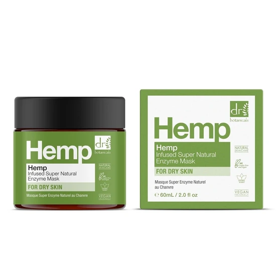 Dr Botanicals Infused Super Natural Enzyme Mask 60ml