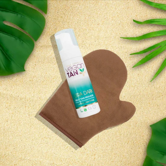 Vegan Tan Ultra Dark Self Tan Mousse 150ml