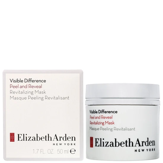 Elizabeth Arden Visible Difference Peel & Reveal Revitalising Mask 50ml