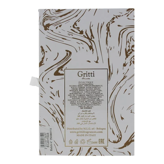 Gritti Eclectique Eau De Parfum 100ml