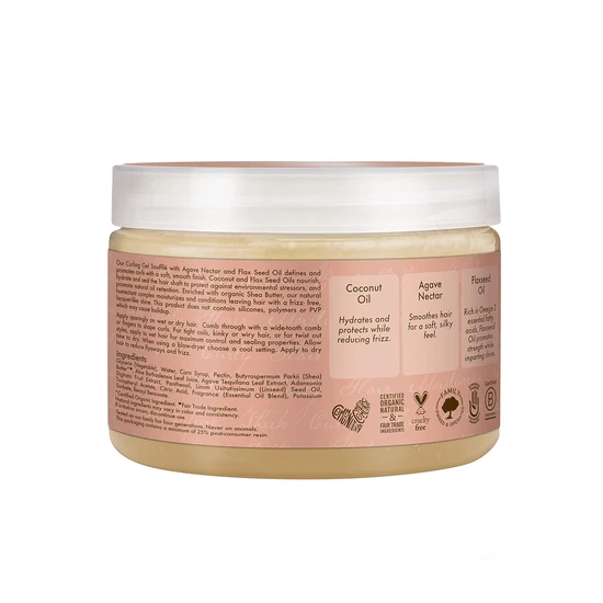 Shea Moisture Coconut & Hibiscus Curling Gel Souffle 12oz