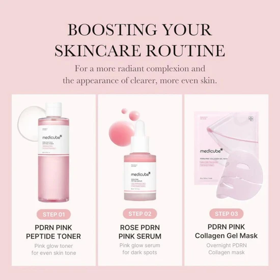 Medicube PDRN Pink Cica Soothing Toner 250ml