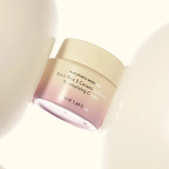 Haruharu Wonder Black Rice 5 Ceramide Barrier Moisturising Cream 50ml