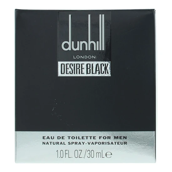 Dunhill London Desire Black Eau De Toilette 30ml