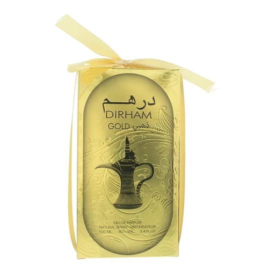 Ard Al Zaafaran Dirham Gold Eau De Parfum 100ml
