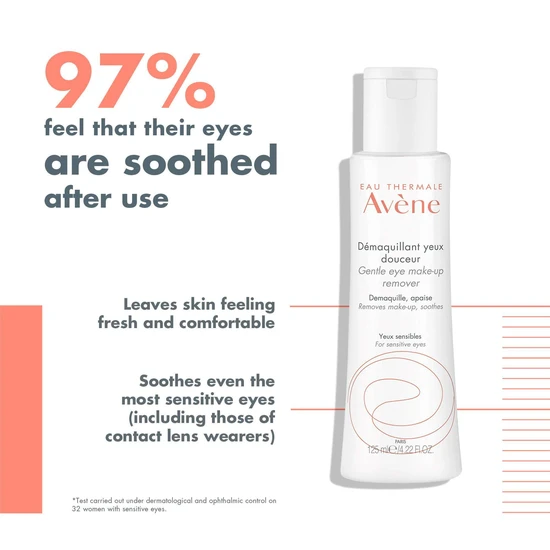 Avène Gentle Eye Makeup Remover 125ml