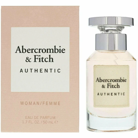 Abercrombie & Fitch Authentic Woman Eau De Parfum 50ml