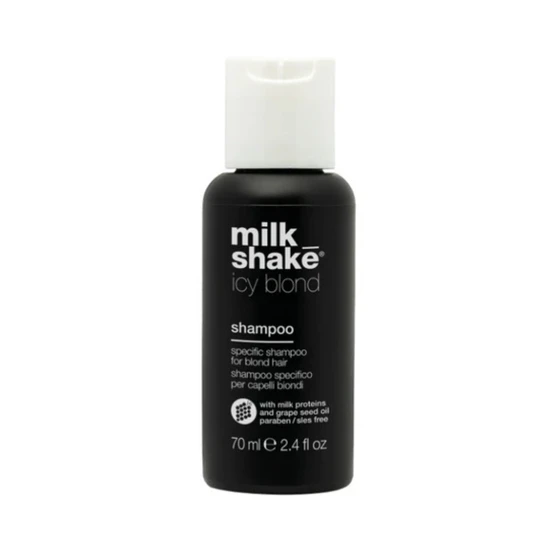 milk_shake Christmas Mini Icy Blond Shampoo 70ml