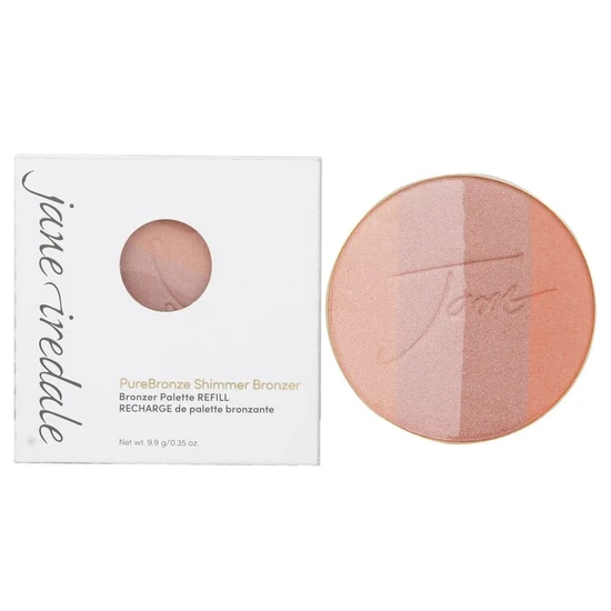 Jane Iredale PureBronze Shimmer Bronzer Palette Peaches & Cream - Refill