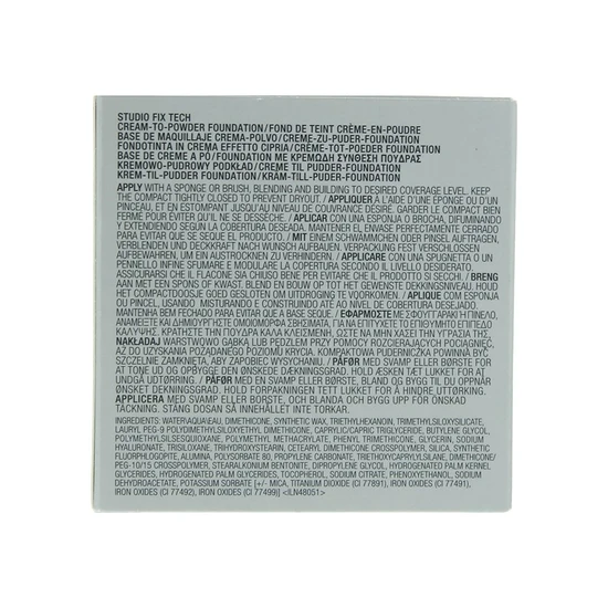 MAC Studio Fix Tech Cream To Powder Foundation NC40