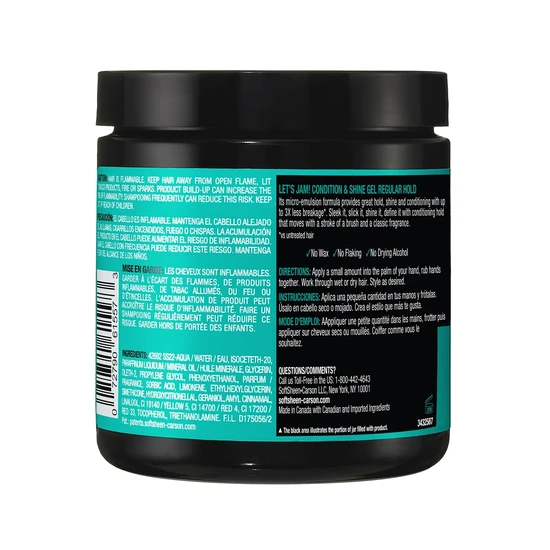 Let's Jam Shining & Conditioning Gel Regular Hold 125g