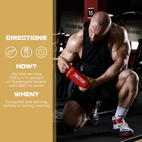 Scitec Nutrition SciTec Super Carb Xpress Unflavored 1000g