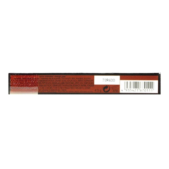 Shu Uemura Art of Hair Brow Unlimited La Maison Du Chocolat Orange Peel Eyebrow & Eyelash Mascara 4.4ml