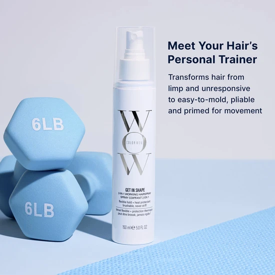 Color Wow Get In Shape 2-in-1 Working Flexible Hairspray 150ml