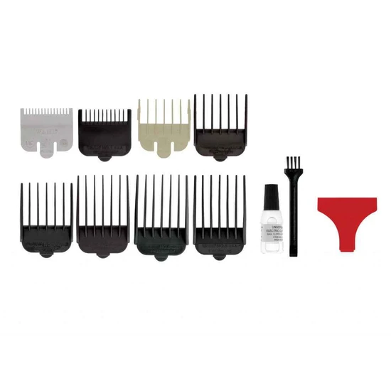 Wahl Cordless Magic Clip Clipper Red