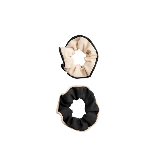 Brushworks Contrast Scrunchies x2