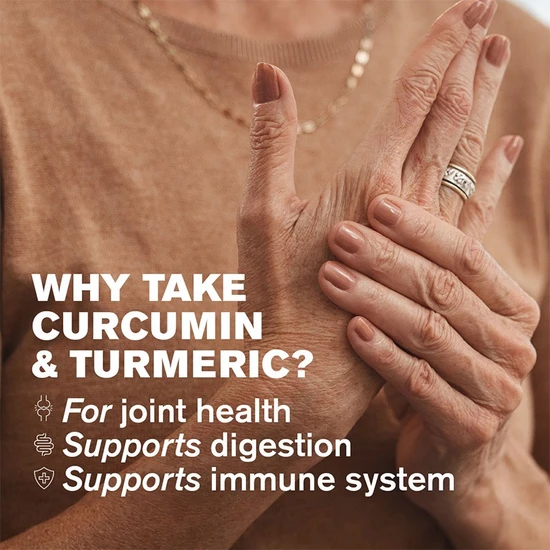 Dr Vegan Curcumin 200mg & Turmeric 3300mg Capsules 30 Capsules