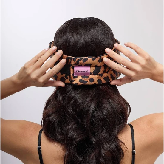 Drowsy Hotel Paradiso Wild Thing Eyelash Protecting Mask