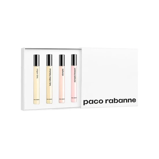Paco Rabanne Women Fragrance Discovery Set 4 x 10ml