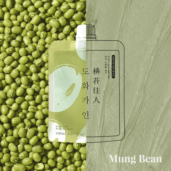 House of Dohwa Mungbean Wash Off Mask 100ml