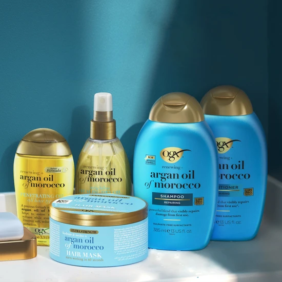 OGX® Renewing + Argan Oil Of Morocco Shampoo 385ml