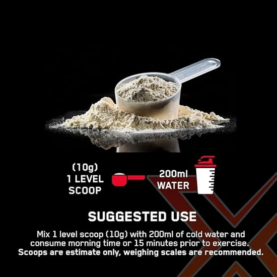 Applied Nutrition Shred-X Powder Lemon Ice Tea 300g