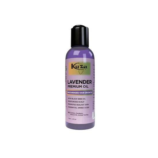 Kuza Lavender Premium Oil Encourages Hair Growth 118ml
