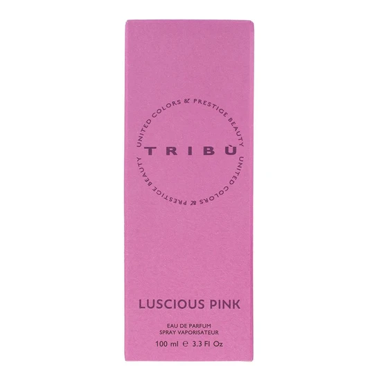 United Colors & Prestige Beauty Tribu Luscious Pink Eau De Parfum 100ml