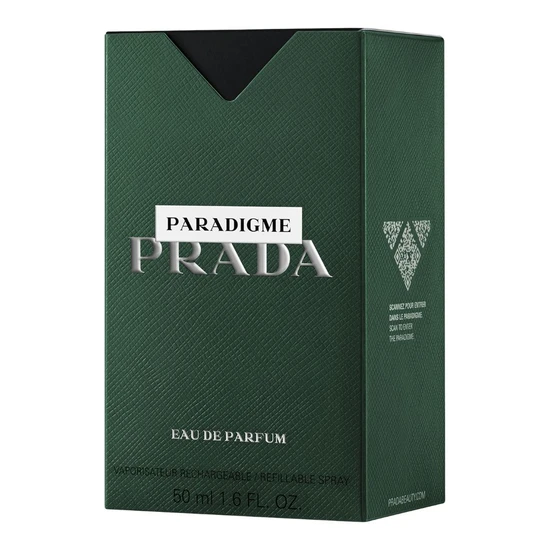 Prada Paradigme Eau De Parfum 50ml