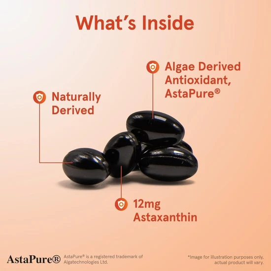 Jarrow Formulas Astaxanthin 12mg Softgels 30 Softgels