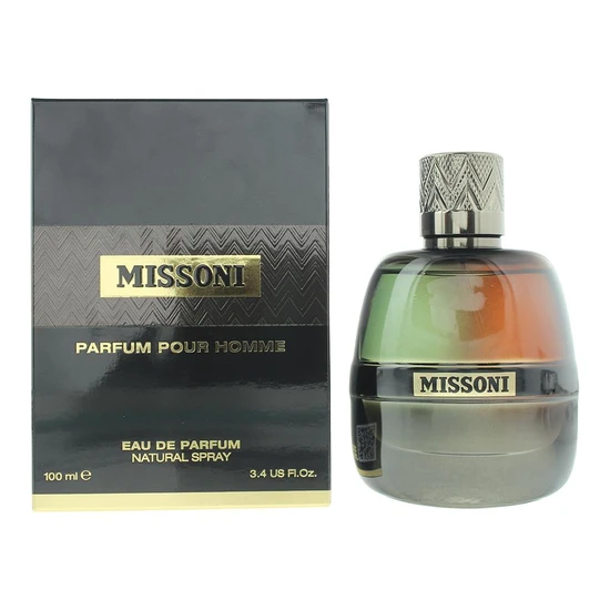 Missoni Pour Homme Eau De Parfum 100ml