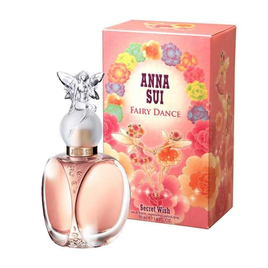 Anna Sui Fairy Dance Secret Wish Eau De Toilette 50ml