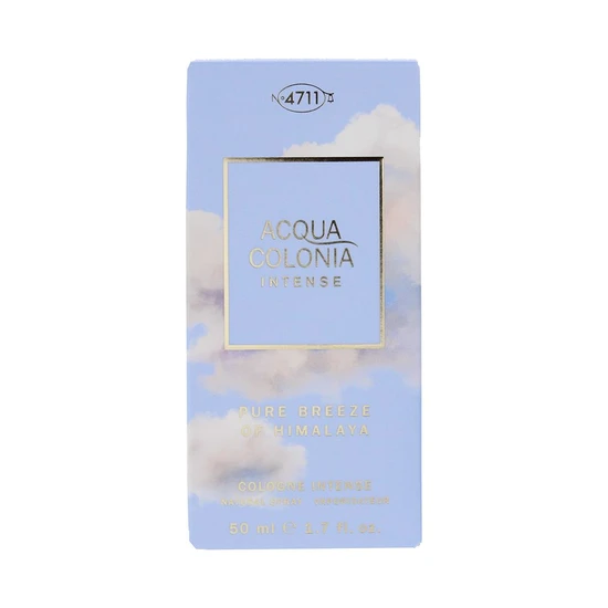 4711 Acqua Colonia Intense Pure Breeze Of Himalaya Eau De Cologne 50ml