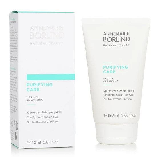 Annemarie Borlind Purifying Care System Clarifying Cleansing Gel For Oily Or Acne-Prone Skin 150ml